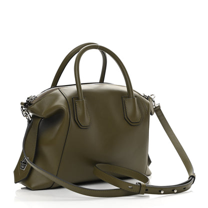 Givenchy Soft Calfskin Medium Soft Antigona Dark Khaki 3 of 9