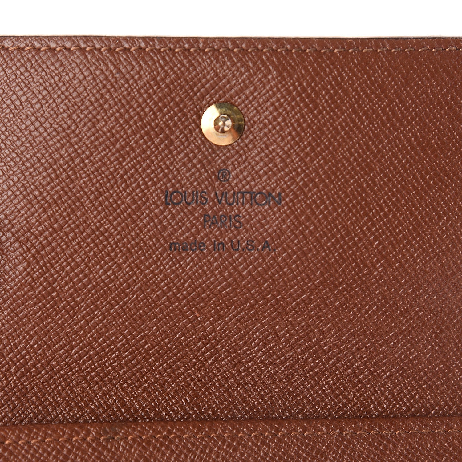 Louis Vuitton Monogram Elise Wallet 6 of 6