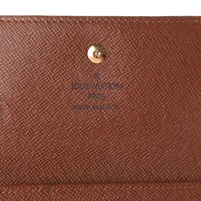 Louis Vuitton Monogram Elise Wallet 6 of 6