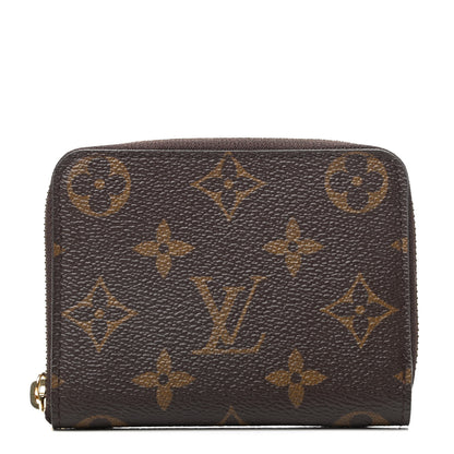 Louis Vuitton Monogram Zippy Coin Purse 1 of 8