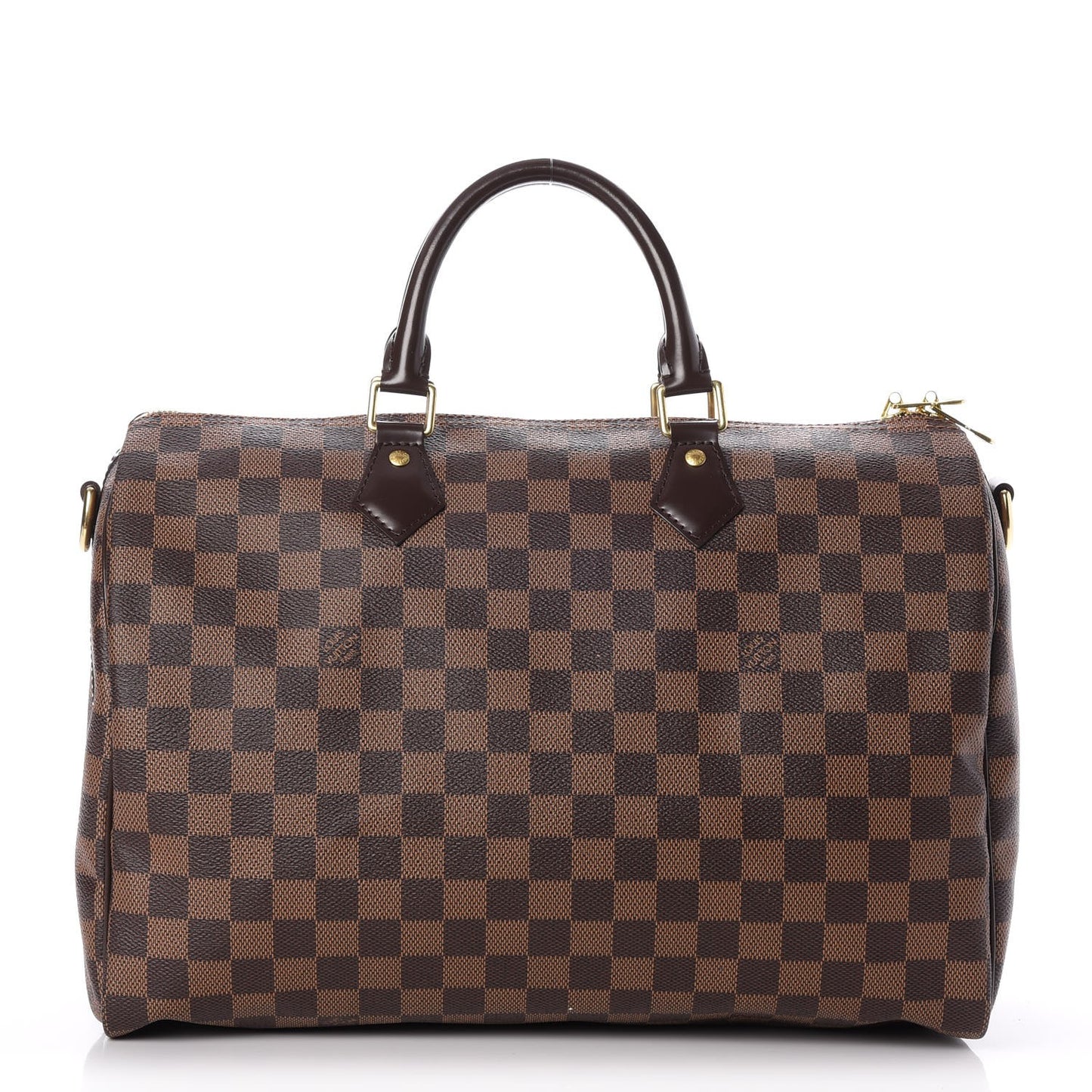 Damier Ebene Speedy Bandouliere 35