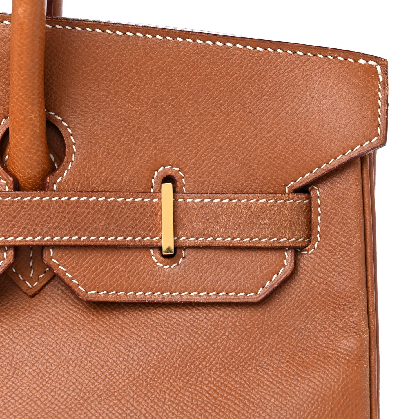 Courchevel Birkin 35 Gold