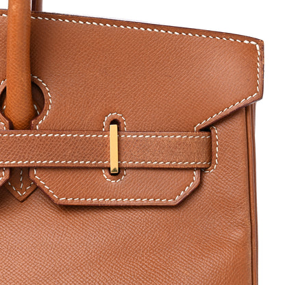 Hermes Courchevel Birkin 35 Gold 14 of 17