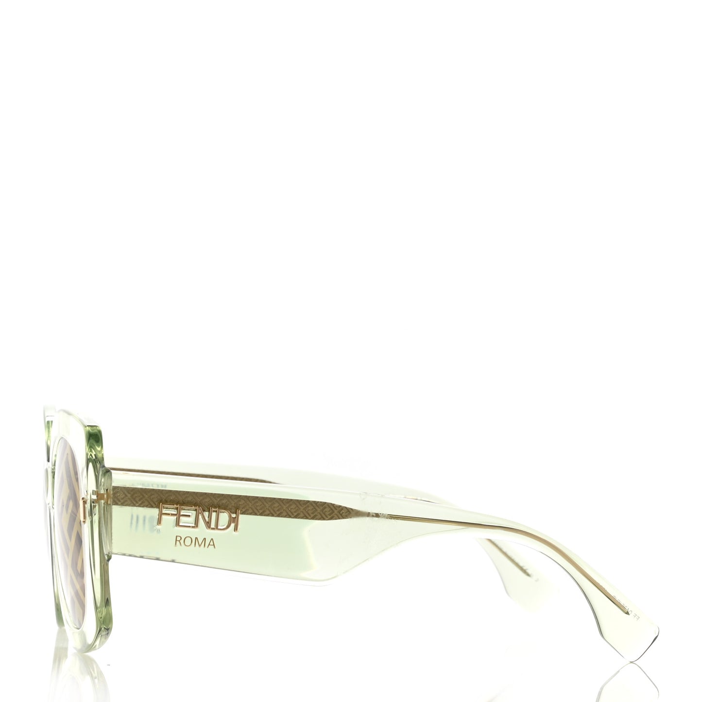 Acetate FF Sunglasses FF 0436/G/S Green
