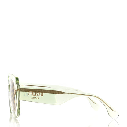 Fendi Acetate FF Sunglasses FF 0436/G/S Green 3 of 7