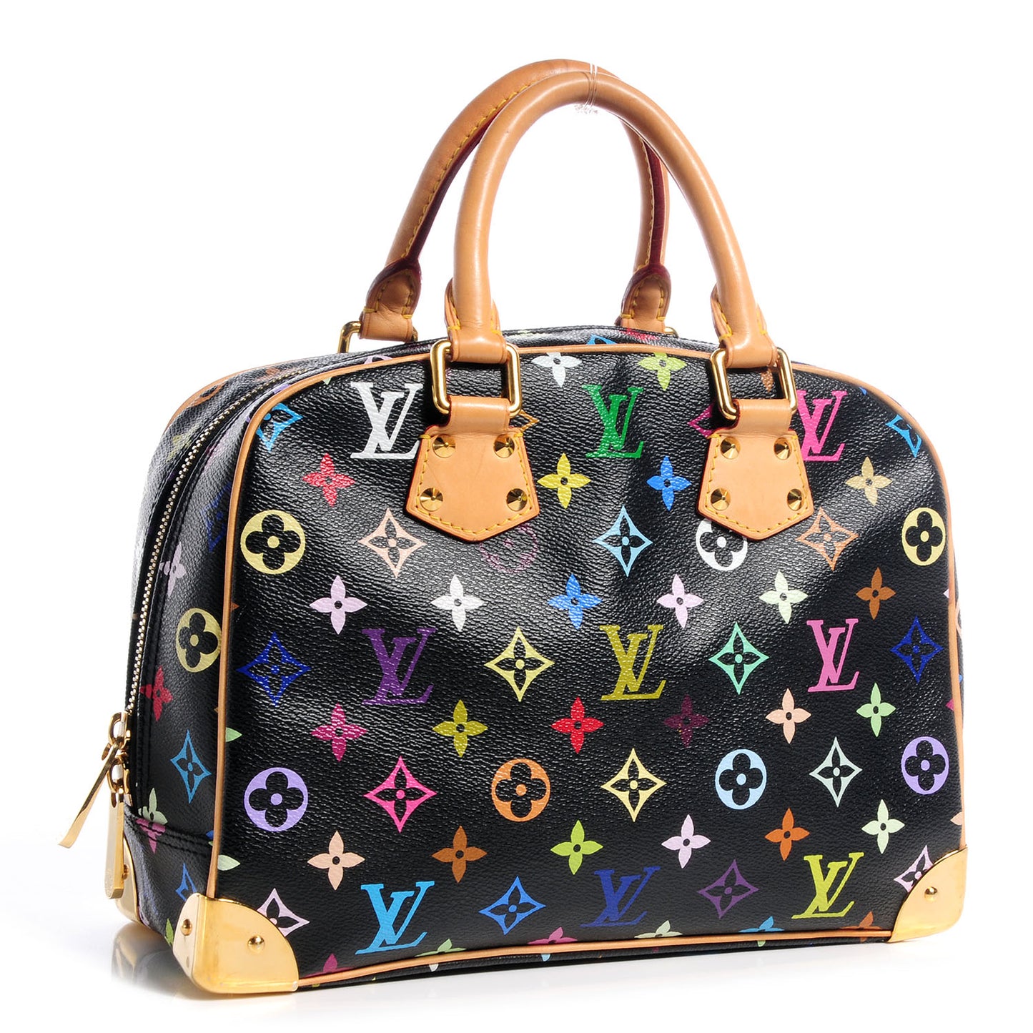 Monogram Multicolor Trouville Black