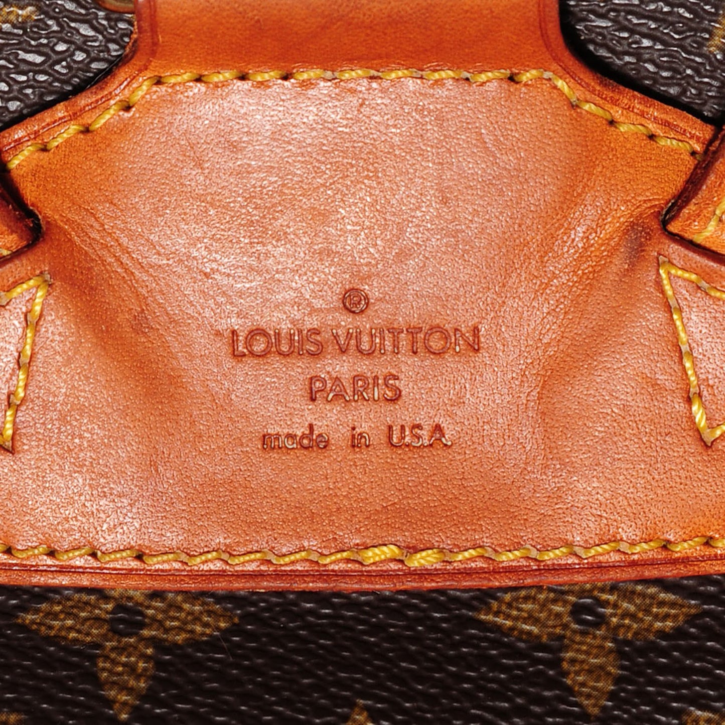 Monogram Montsouris MM Backpack
