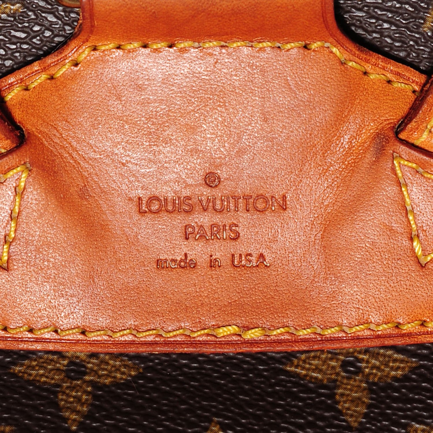 Louis Vuitton Monogram Montsouris MM Backpack 7 of 7