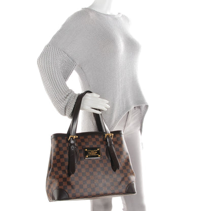 Louis Vuitton Damier Ebene Hampstead MM 2 of 7