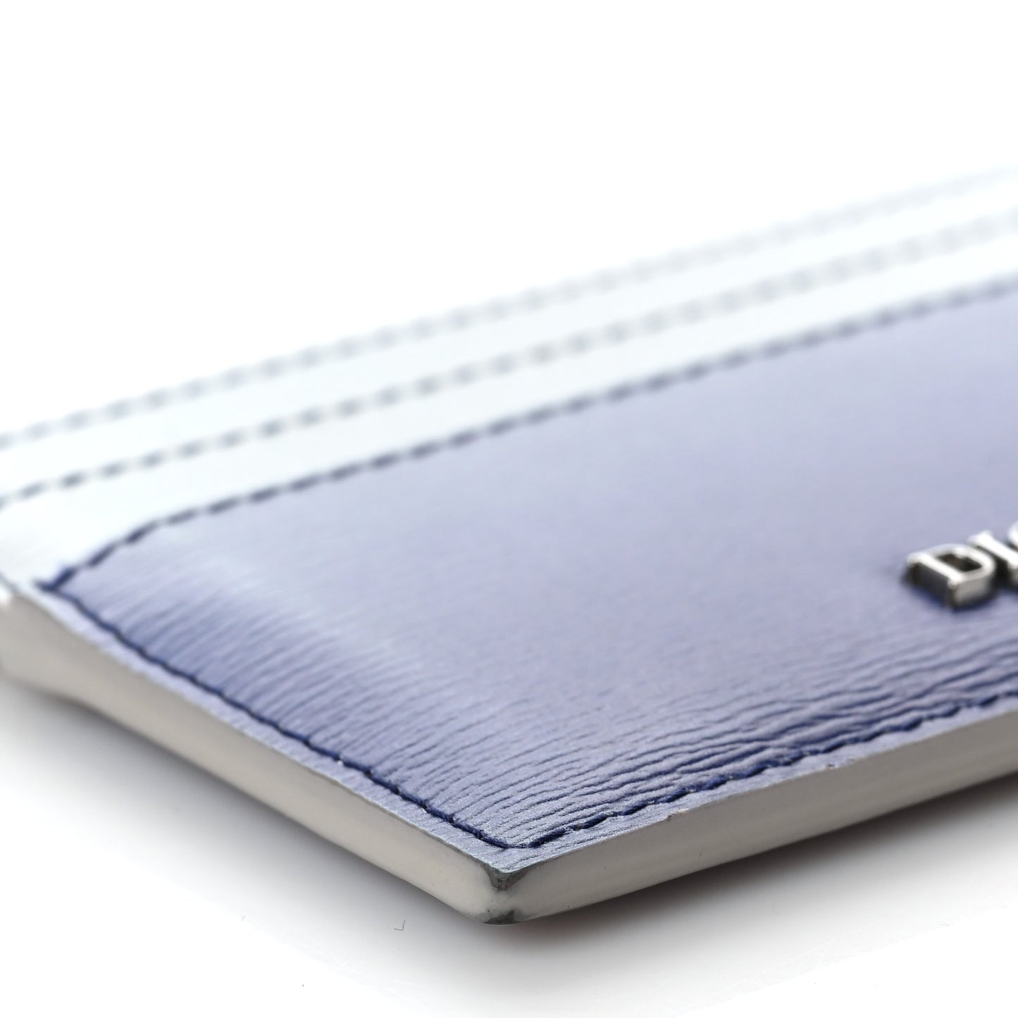 Homme Card Holder Blue Grey