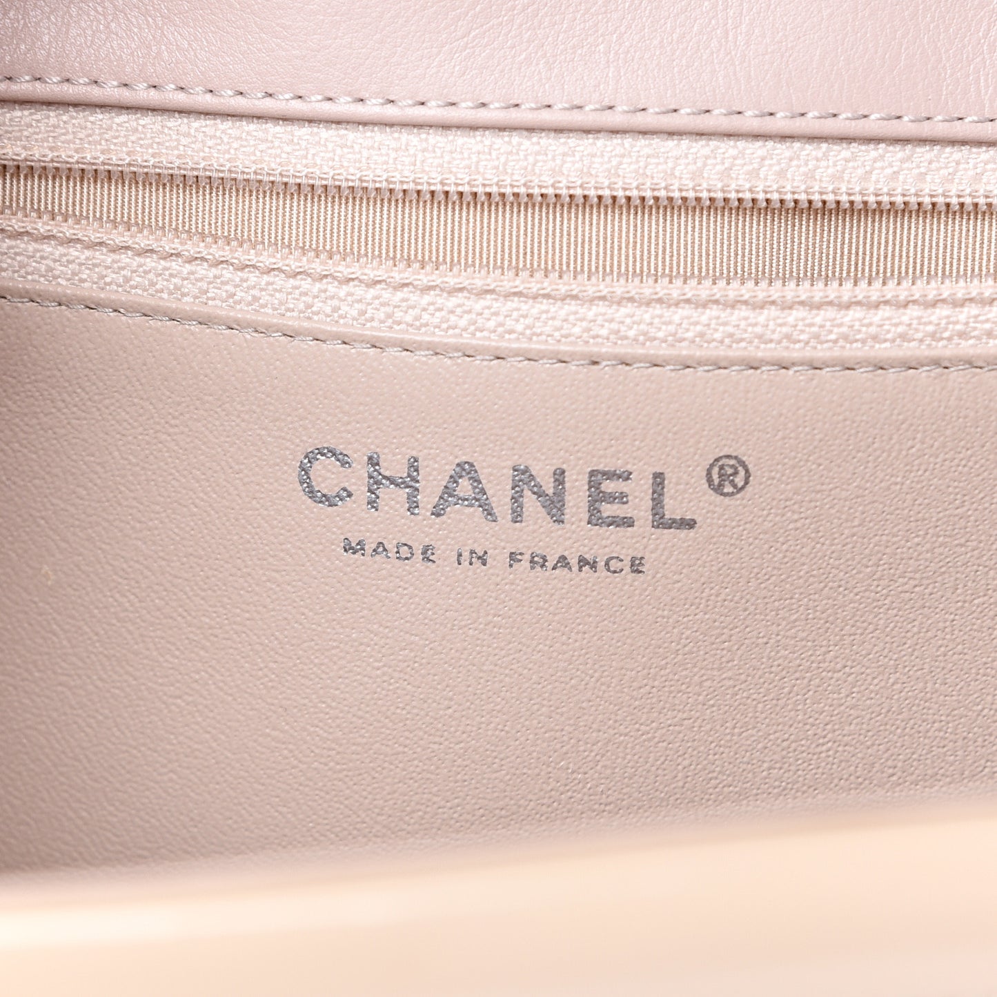 Patent Horizontal Quilted Jumbo Single Flap Pink
