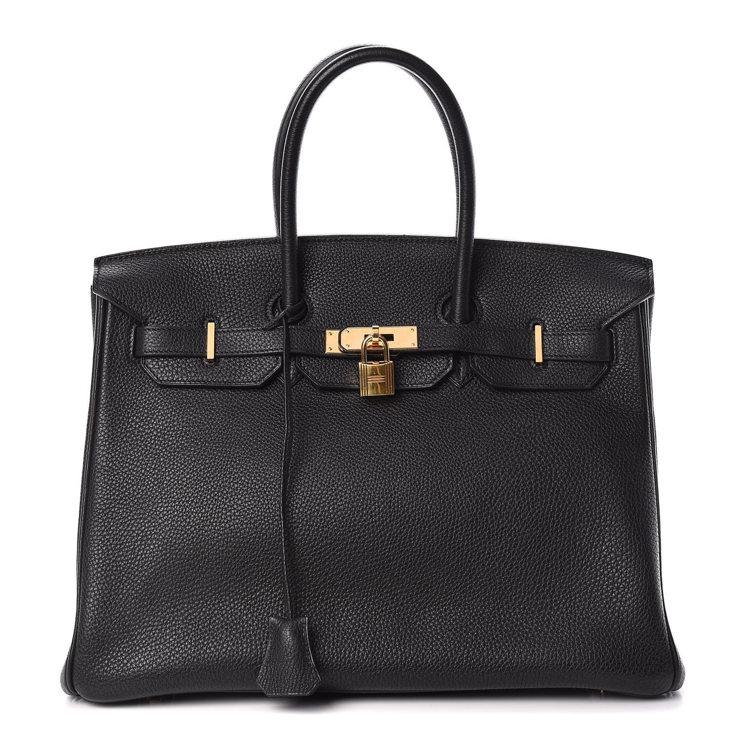 Togo Birkin 35 Black