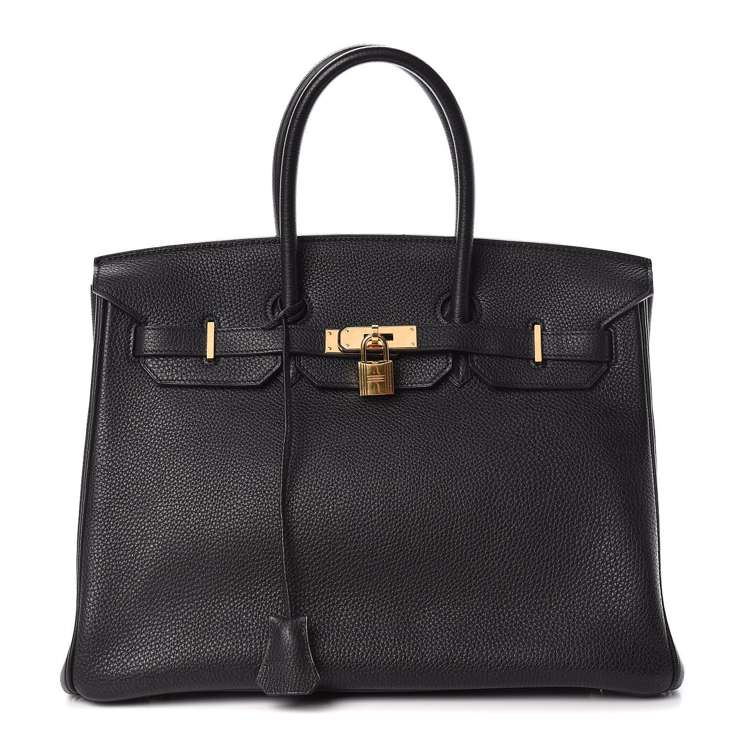 Hermes Togo Birkin 35 Black 1 of 36