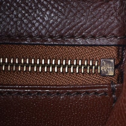 Hermes Courchevel Retourne Kelly 32 Chocolate 20 of 37