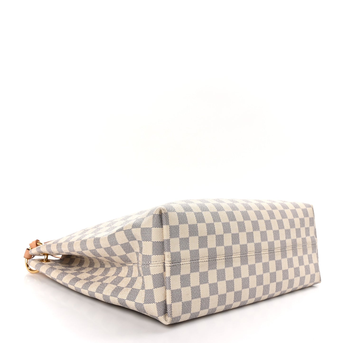 Damier Azur Graceful MM Rose Ballerine