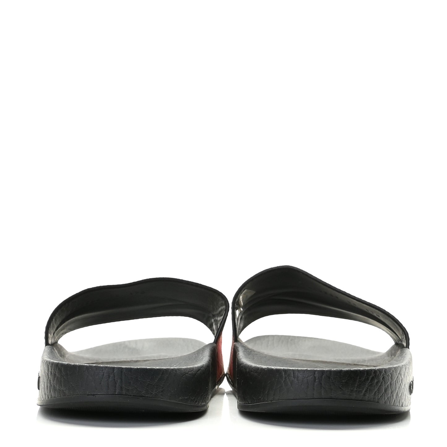 GG Supreme Monogram Blooms Slide Sandals 38 Beige Multicolor