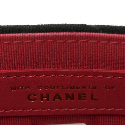 Chanel Jersey Quilted Micro Mini Flap Black 7 of 11
