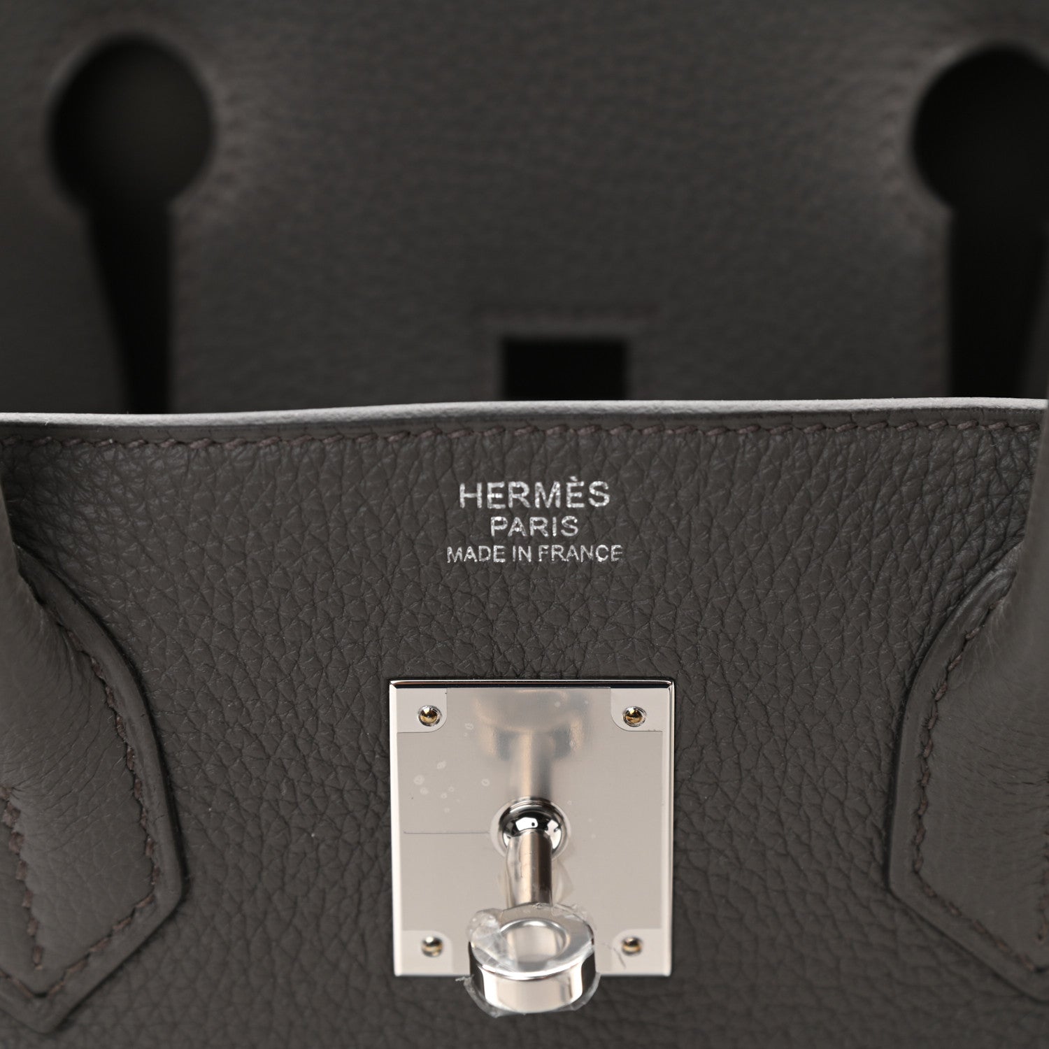 Hermes Togo Birkin 30 Etain 6 of 11