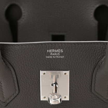 Hermes Togo Birkin 30 Etain 6 of 11