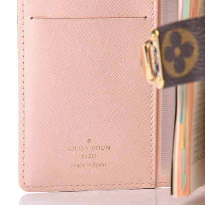Louis Vuitton Monogram Koala Small Ring Agenda Cover Rose 6 of 10