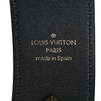 Louis Vuitton Monogram Bandouliere Shoulder Strap Black 4 of 4