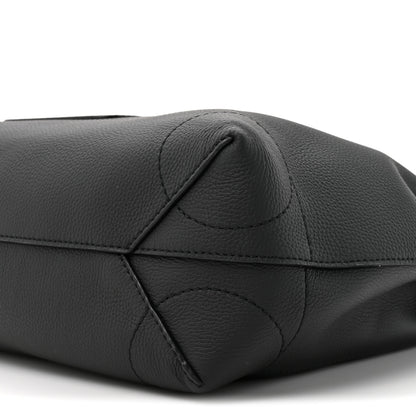 Louis Vuitton LV Touch Calfskin Steamer 30 H38 Black 15 of 19