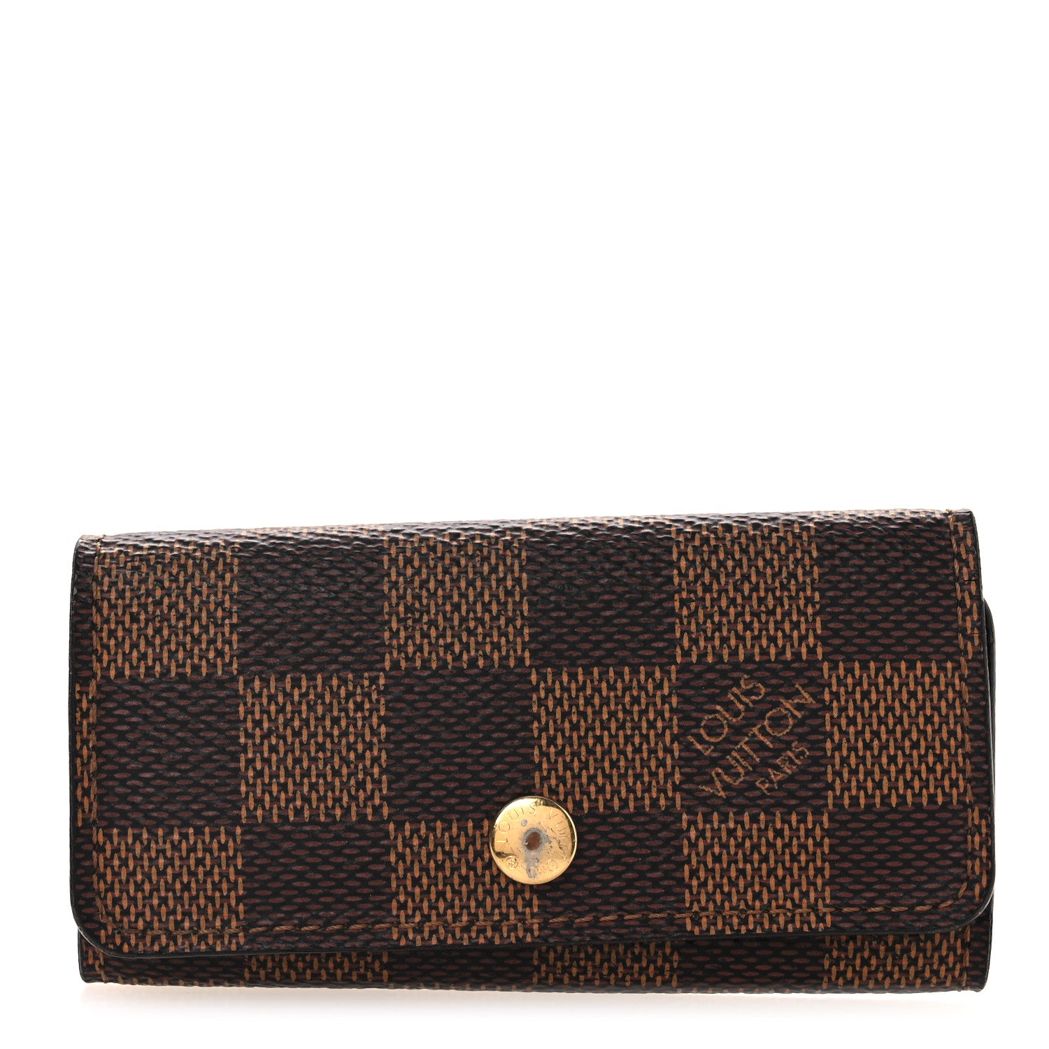 Louis Vuitton Damier Ebene Multicles 4 Key Holder 2 of 16