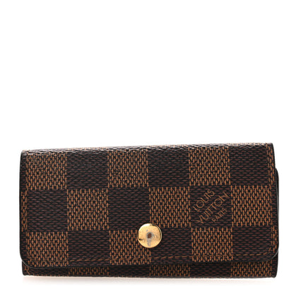 Louis Vuitton Damier Ebene Multicles 4 Key Holder 2 of 16