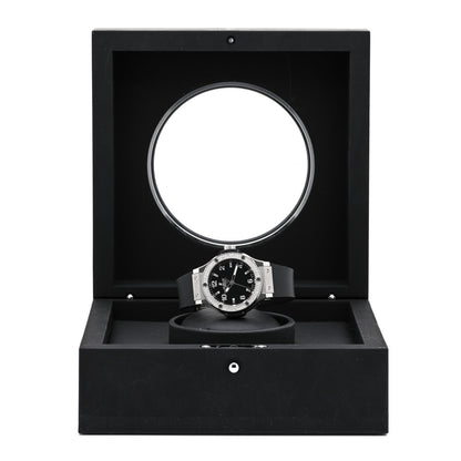 Hublot Stainless Steel Rubber Diamond Pave Bezel 38mm Big Bang Quartz Watch Black 361.SX.1270.RX.1104 5 of 5