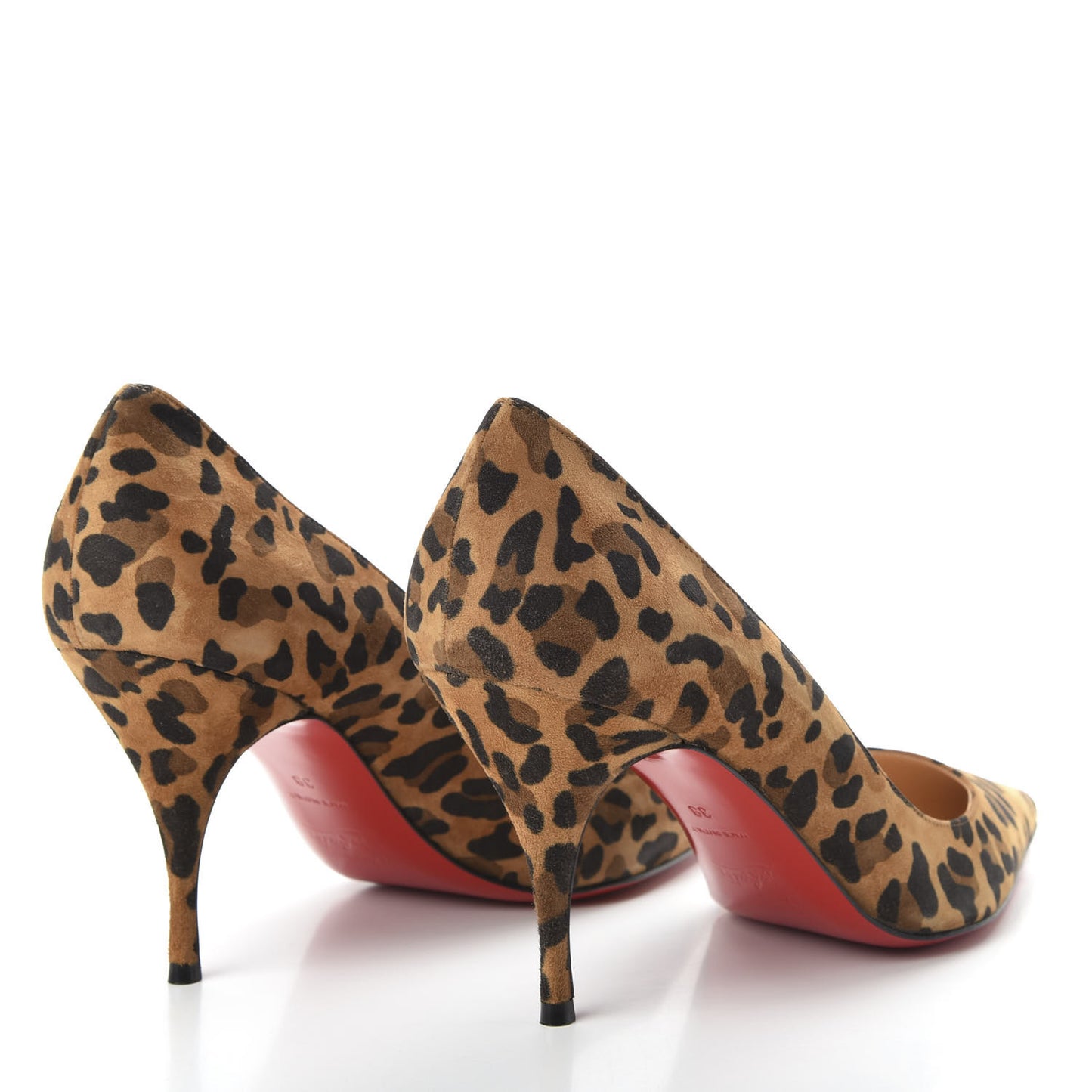 Veau Velours Clare 80 Pumps 38 Caramel
