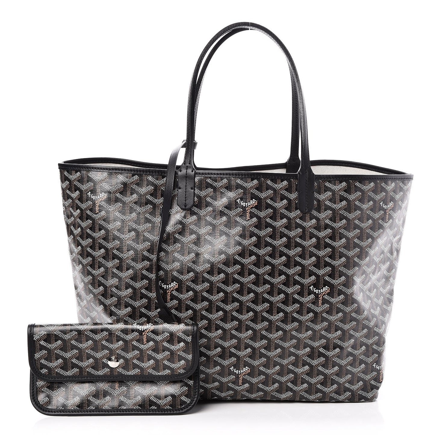 Goyardine Saint Louis PM Black