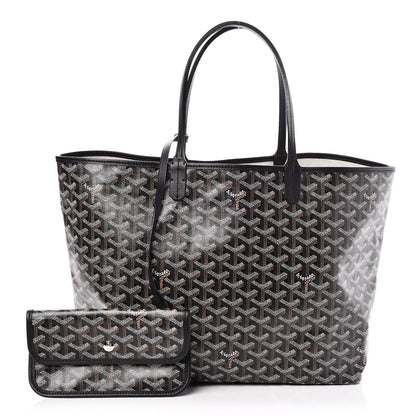 Goyard Goyardine Saint Louis PM Black 1 of 7