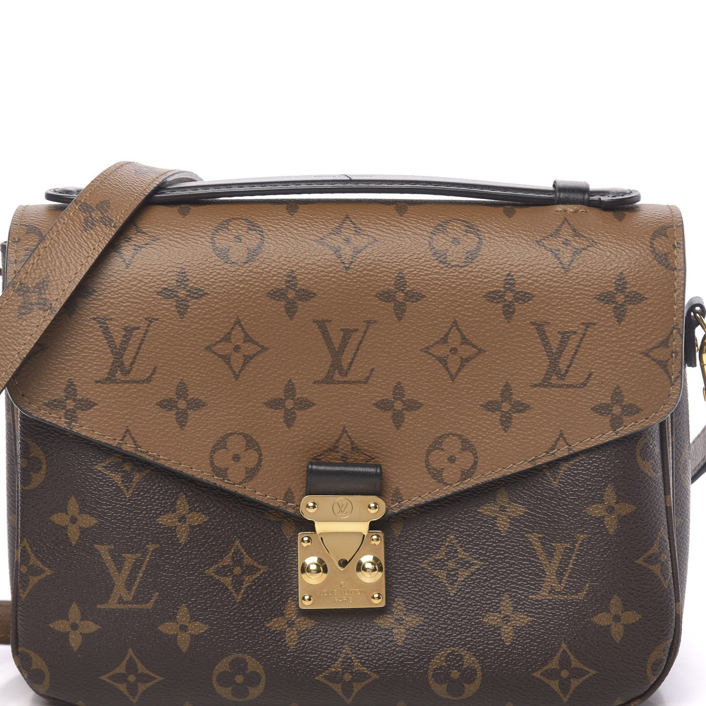 Reverse Monogram Pochette Metis