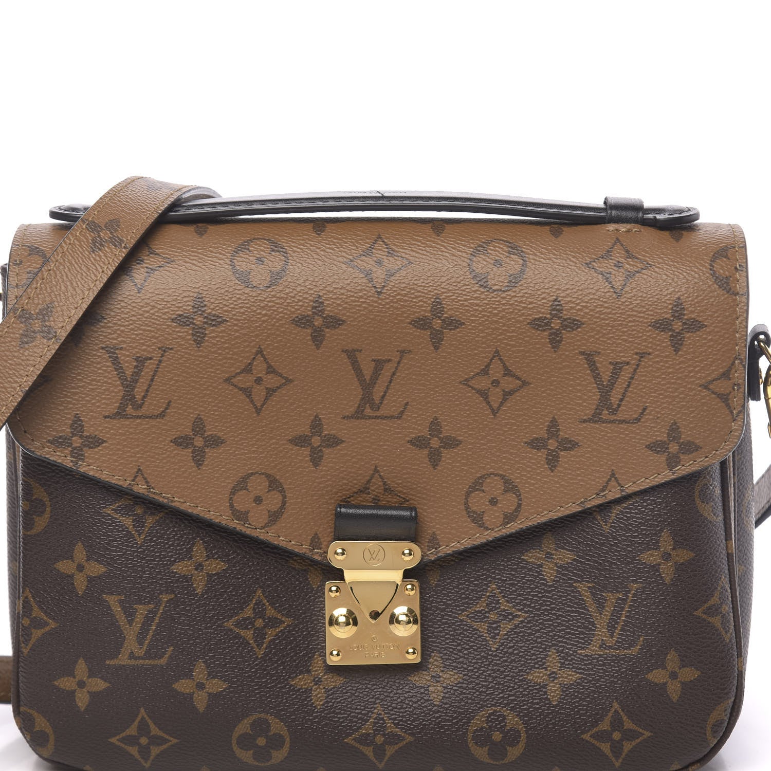 Louis Vuitton Reverse Monogram Pochette Metis 10 of 10