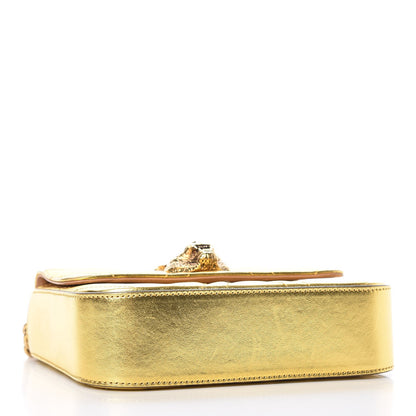 Gucci Metallic Nappa Matelasse Broadway Shoulder Bag Gold 5 of 17