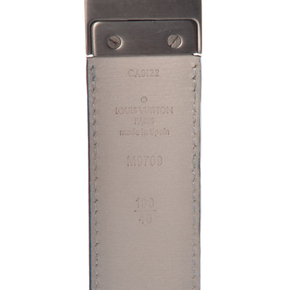 Louis Vuitton Damier Infini Calfskin 40mm Belt 100 6 of 11