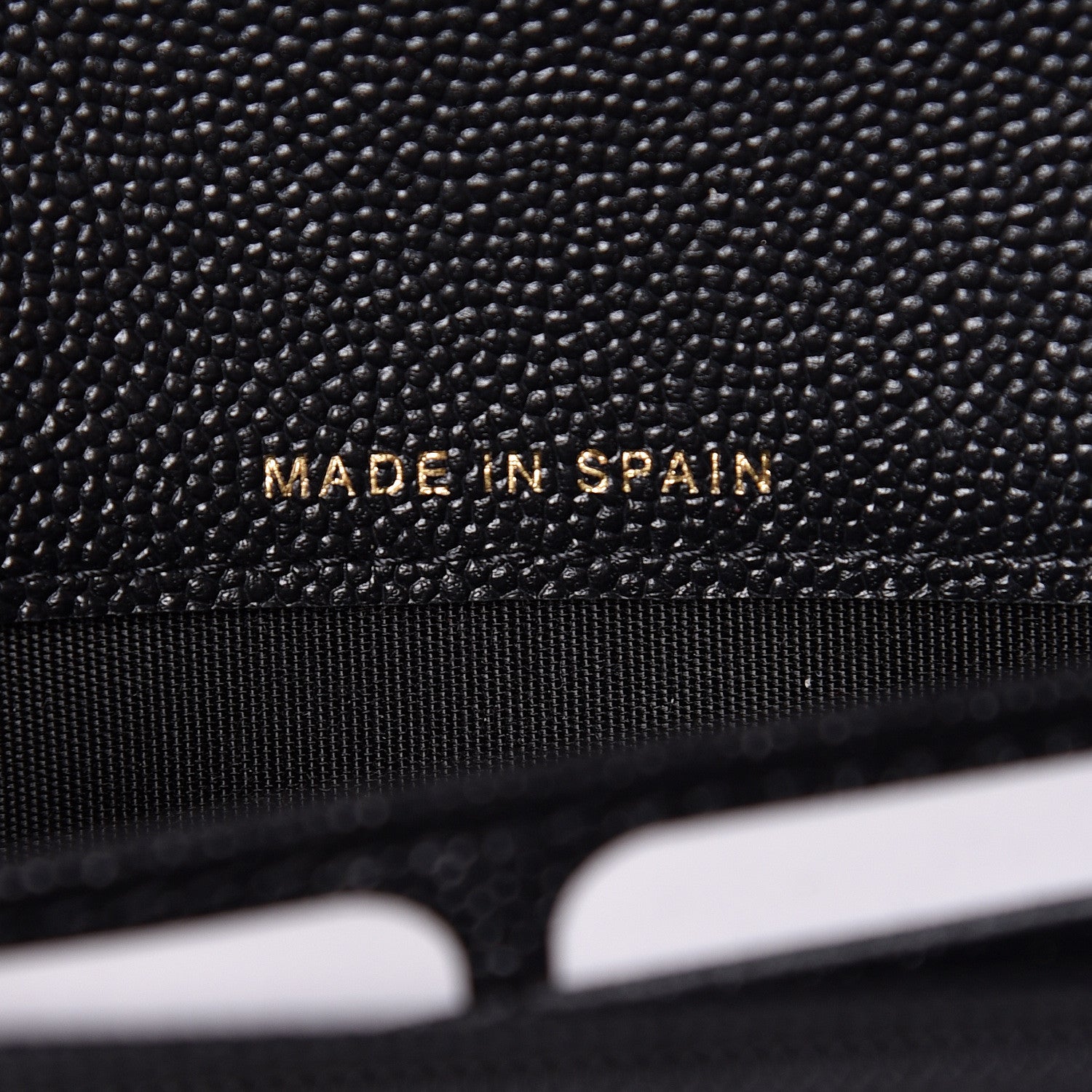 Chanel Caviar Quilted Mademoiselle Vintage Flap Wallet Black 6 of 9