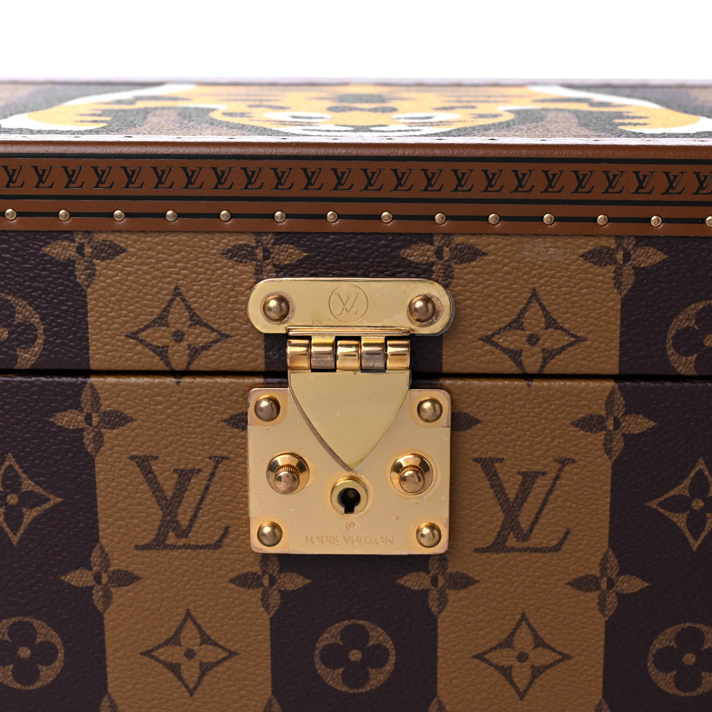 X NIGO Reverse Monogram Stripes Coffret Accessories