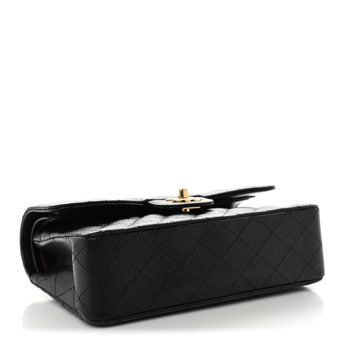 Chanel Caviar Quilted Small Double Flap Black 4 of 11