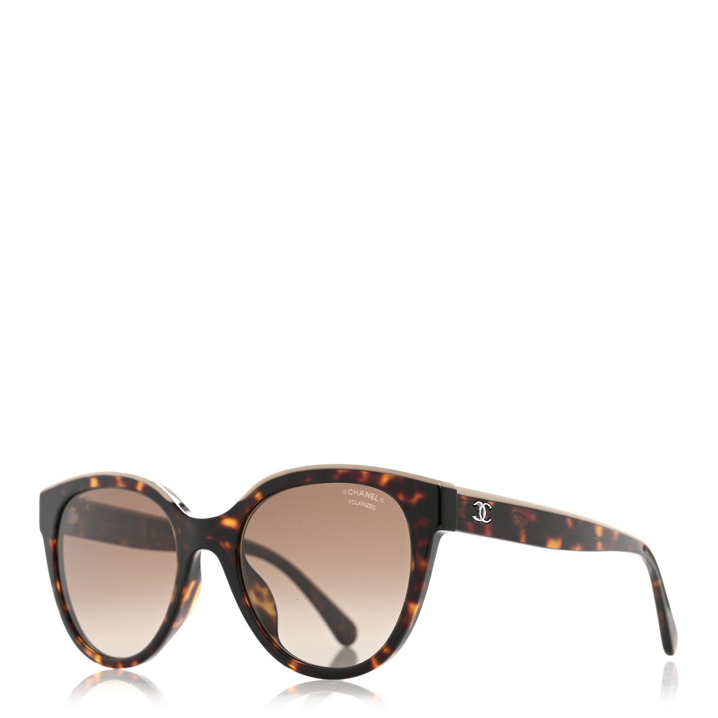 Acetate Polarized CC Butterfly Sunglasses 5414 Tortoise