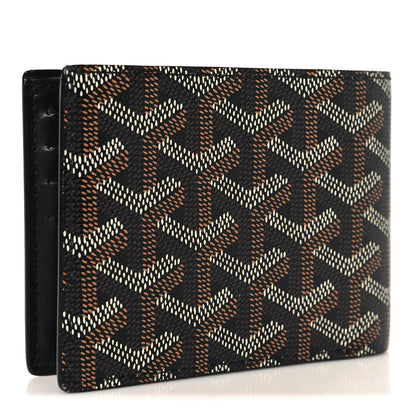 Goyard Goyardine Bi-Fold Victoire PM Wallet Black 3 of 7