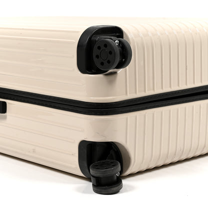 Rimowa Gloss Polycarbonate Essential Lite Check-In L Ivory Beige 8 of 15