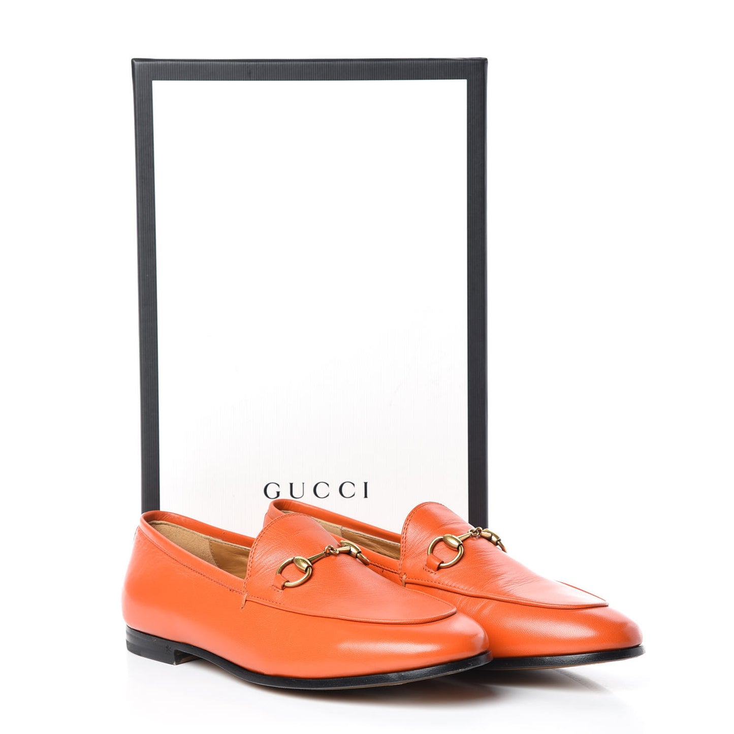 Malaga Kid Womens Jordaan Loafers 36.5 Deep Orange