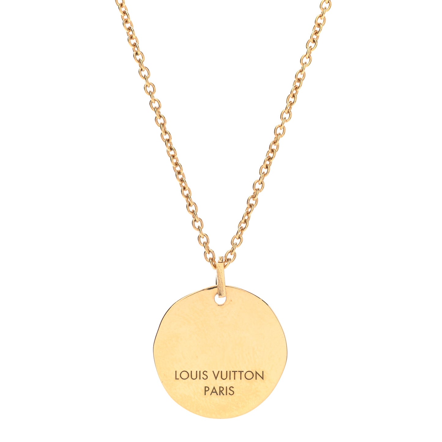 In The Sky Zodiac Rooster Necklace Gold
