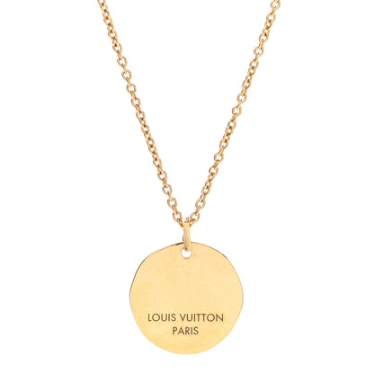 Louis Vuitton In The Sky Zodiac Rooster Necklace Gold 4 of 7