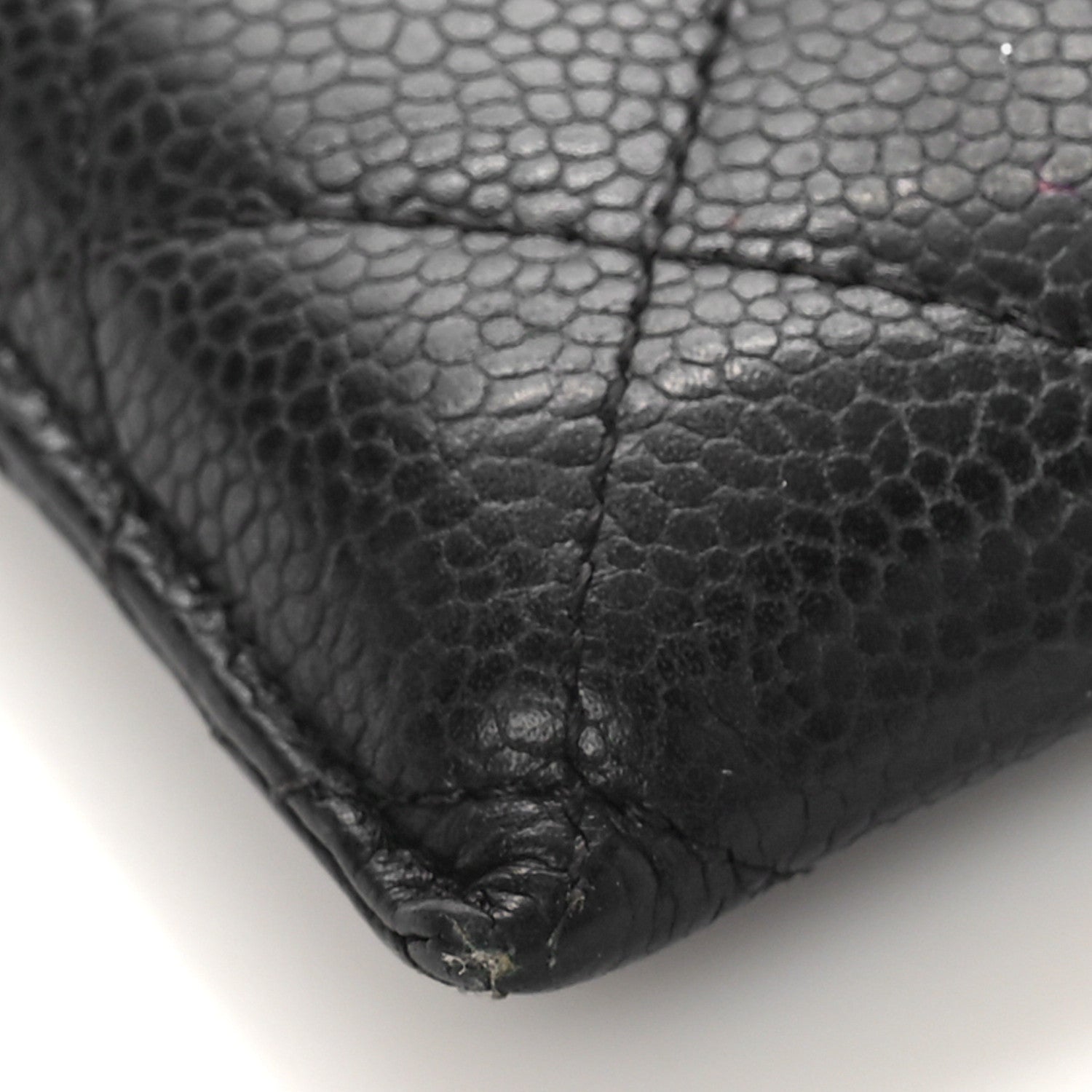 Chanel Caviar Quilted Card Holder Black 8 of 12