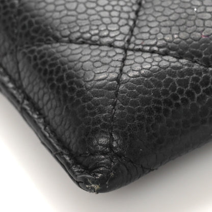 Chanel Caviar Quilted Card Holder Black 8 of 12