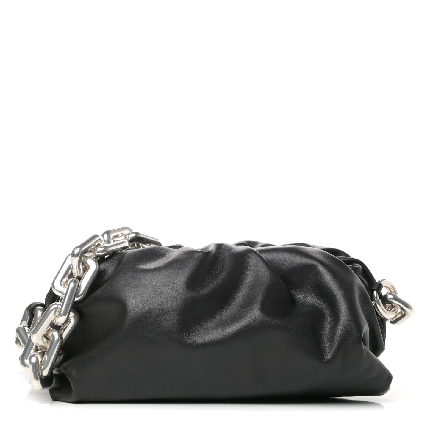 Calfskin The Pouch Chain Black