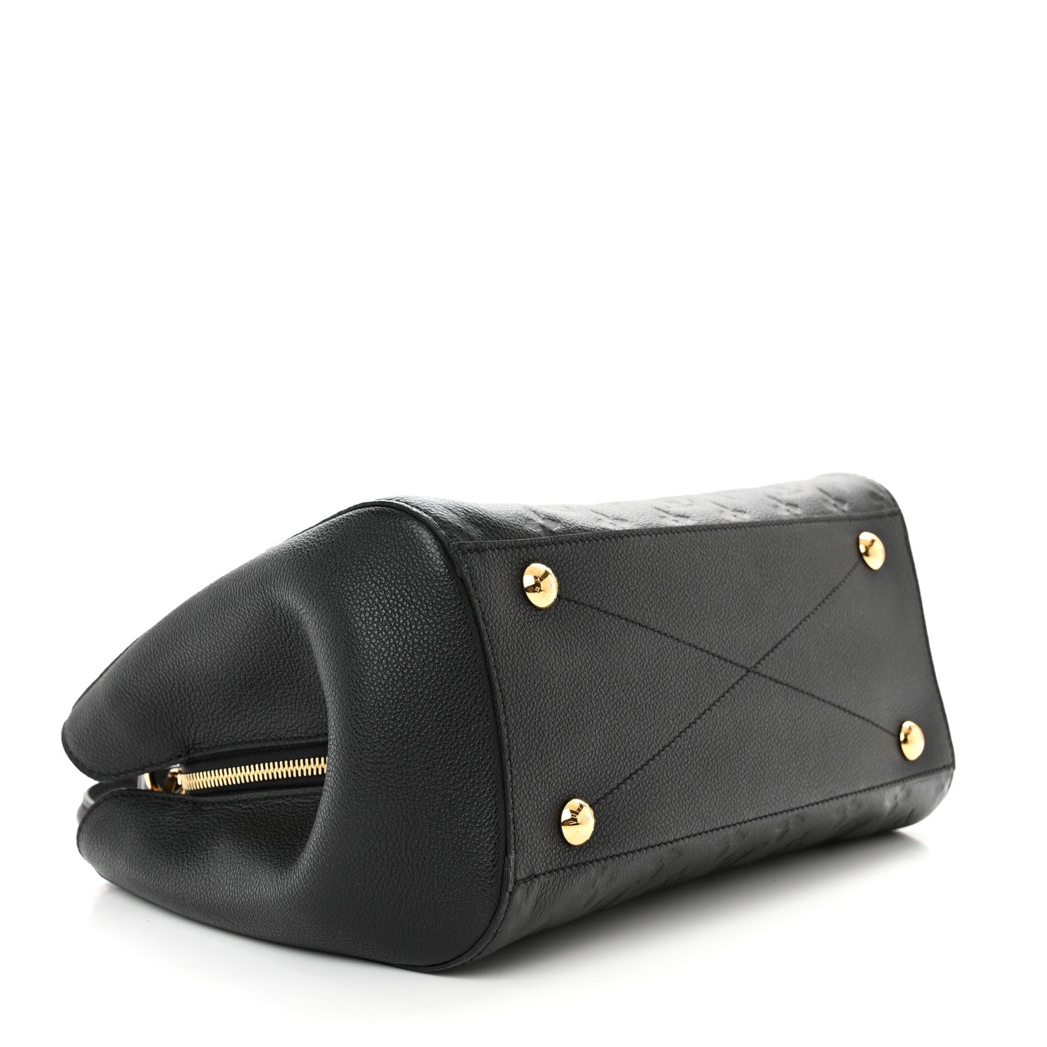Louis Vuitton Empreinte Montaigne MM Black 4 of 11