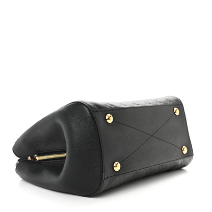 Louis Vuitton Empreinte Montaigne MM Black 4 of 11